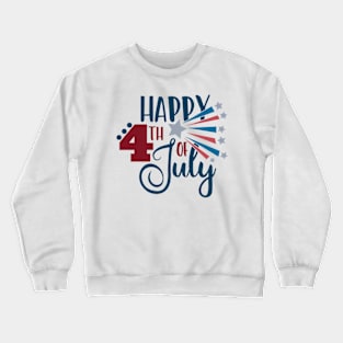 Happy 4th of July Crewneck Sweatshirt